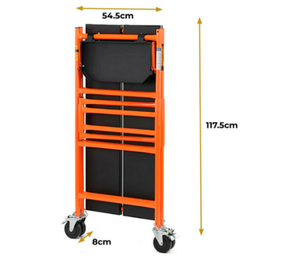 Mini-eşafodaje construcție LIDER-TECH LDR 405 147mm Oțel-2