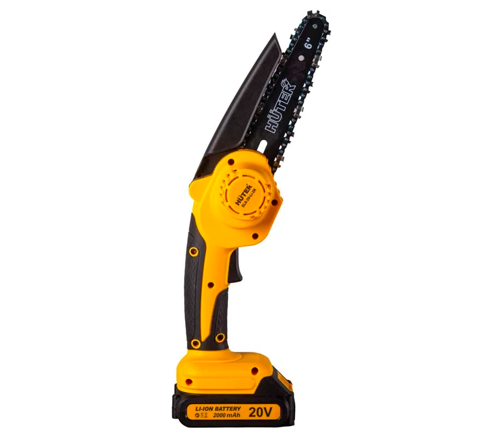 Fierăstrău cu lanț cu acumulator HUTER ELS-20Li 150mm 20V 2Ah-4
