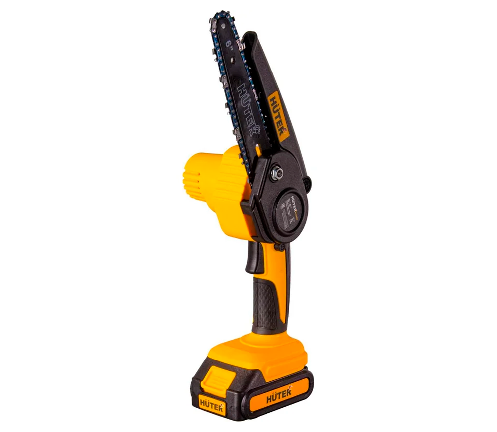 Fierăstrău cu lanț cu acumulator HUTER ELS-20Li 150mm 20V 2Ah