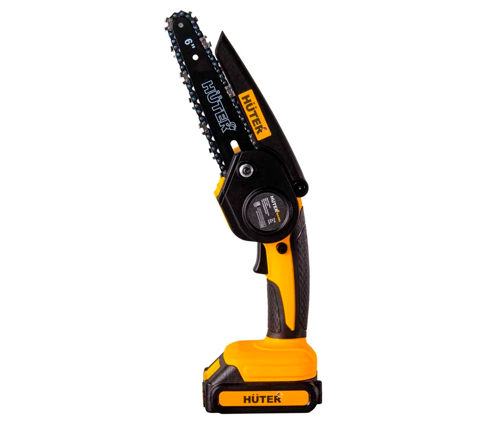 Fierăstrău cu lanț cu acumulator HUTER ELS-20Li-2K 150mm 20V 2Ah-2