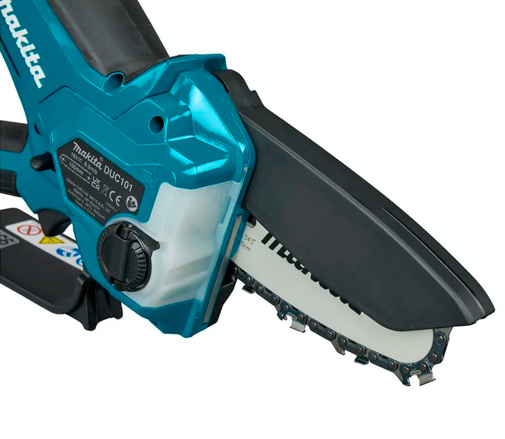 Fierăstrău cu lanț cu acumulator (fara bat) MAKITA DUC101Z 100mm 18V-2