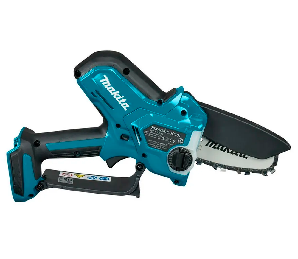 Fierăstrău cu lanț cu acumulator (fara bat) MAKITA DUC101Z 100mm 18V-4