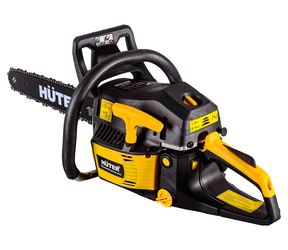 Цепная пила бензиновая HUTER BS-6218 450мм 58см3-2