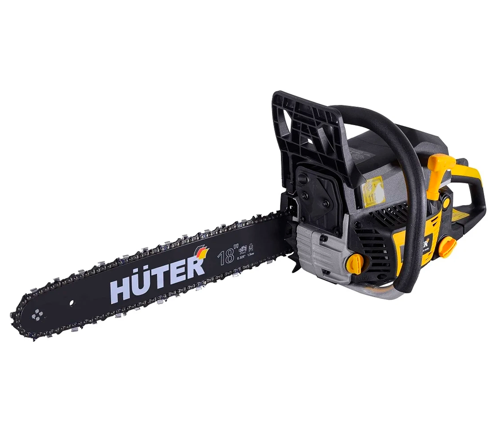 Fierăstrău cu lanț pe benzină HUTER BS-6218 450mm 58cm3