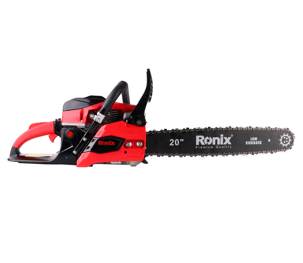 Fierăstrău cu lanț pe benzină RONIX 4651 500mm 58cm3