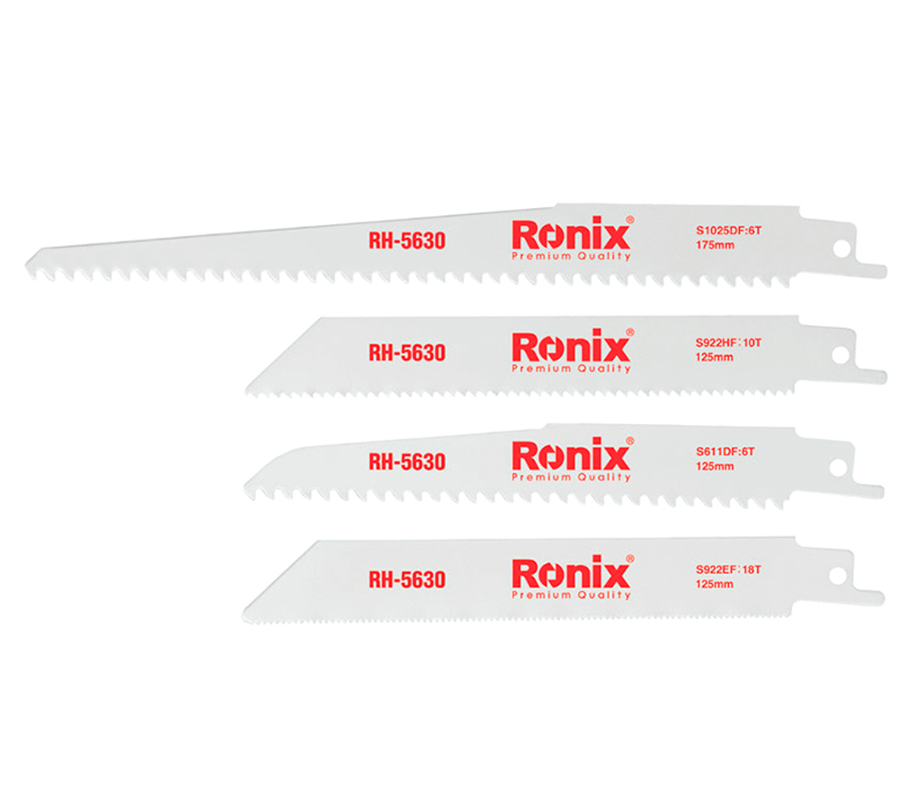 Set de p&acirc;nze RONIX RH-5630 150-200mm Lemn/Plastic/Metal