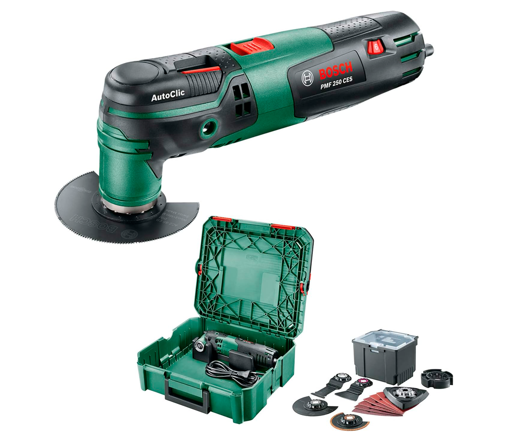 Uneltă multifuncțională BOSCH PMF250SBX 250w 20000osc/min