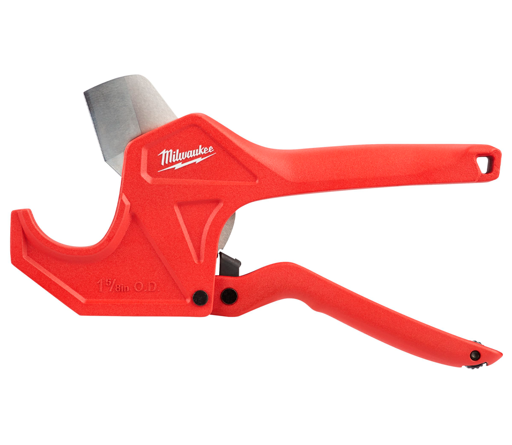 Clești de tăiat țevi MILWAUKEE Ratcheting PVC Cutter-2