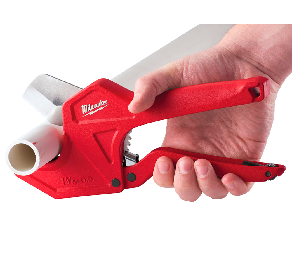 Clești de tăiat țevi MILWAUKEE Ratcheting PVC Cutter-3