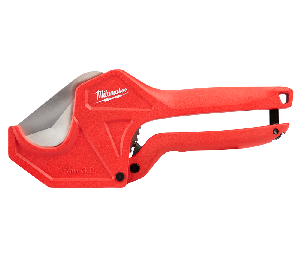 Clești de tăiat țevi MILWAUKEE Ratcheting PVC Cutter