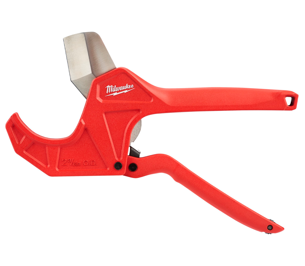 Clești de tăiat țevi MILWAUKEE Ratcheting PVC Cutter-2