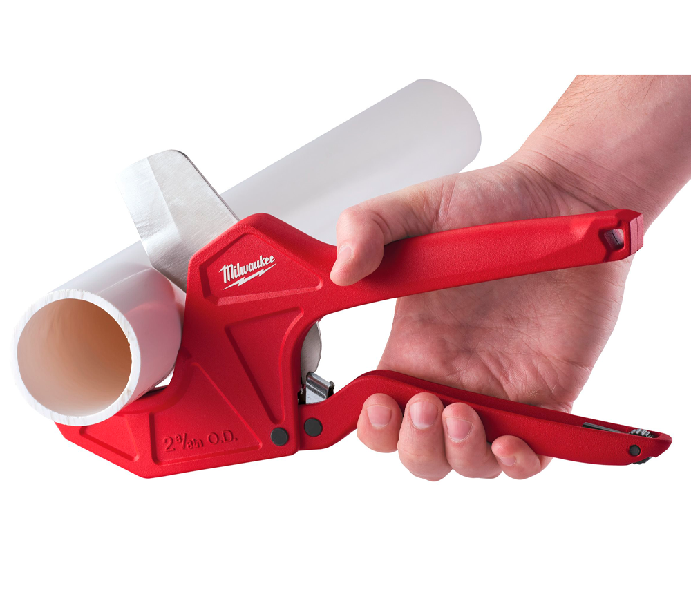 Clești de tăiat țevi MILWAUKEE Ratcheting PVC Cutter-3