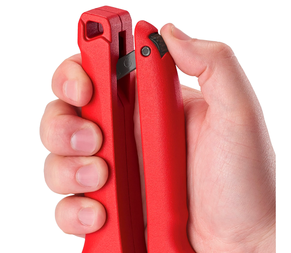 Clești de tăiat țevi MILWAUKEE Ratcheting PVC Cutter-4