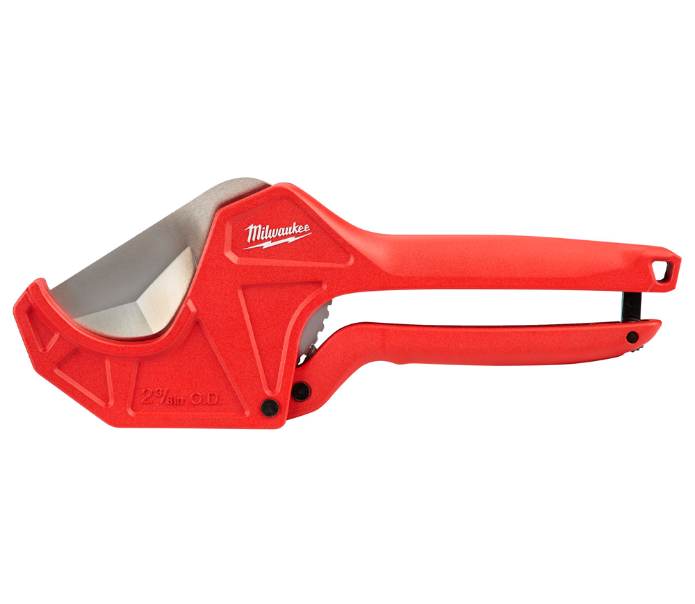 Clești de tăiat țevi MILWAUKEE Ratcheting PVC Cutter