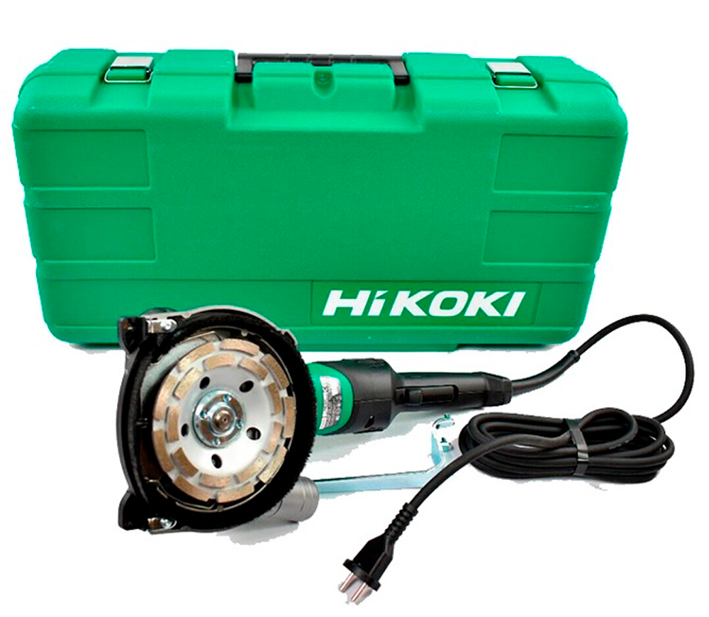 Mașină de șlefuit pereți HIKOKI GM13YWTZ 1900w 125mm-3