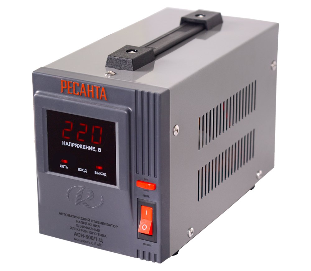 Stabilizator de tensiune releu RESANTA ACH-500/1-2