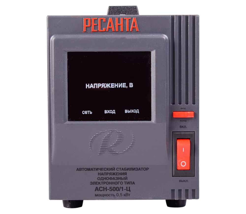 Stabilizator de tensiune releu RESANTA ACH-500/1-3