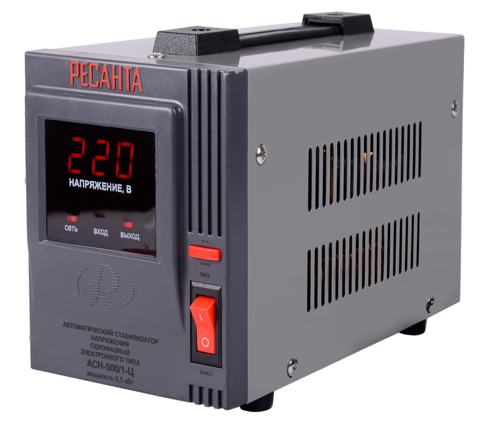 Stabilizator de tensiune releu RESANTA ACH-500/1