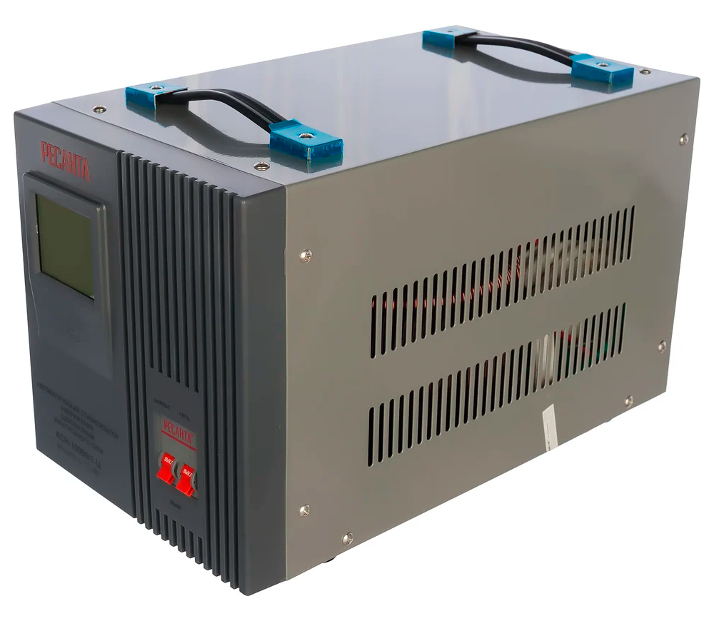 Stabilizator de tensiune releu RESANTA ACH-10000/1-Ц