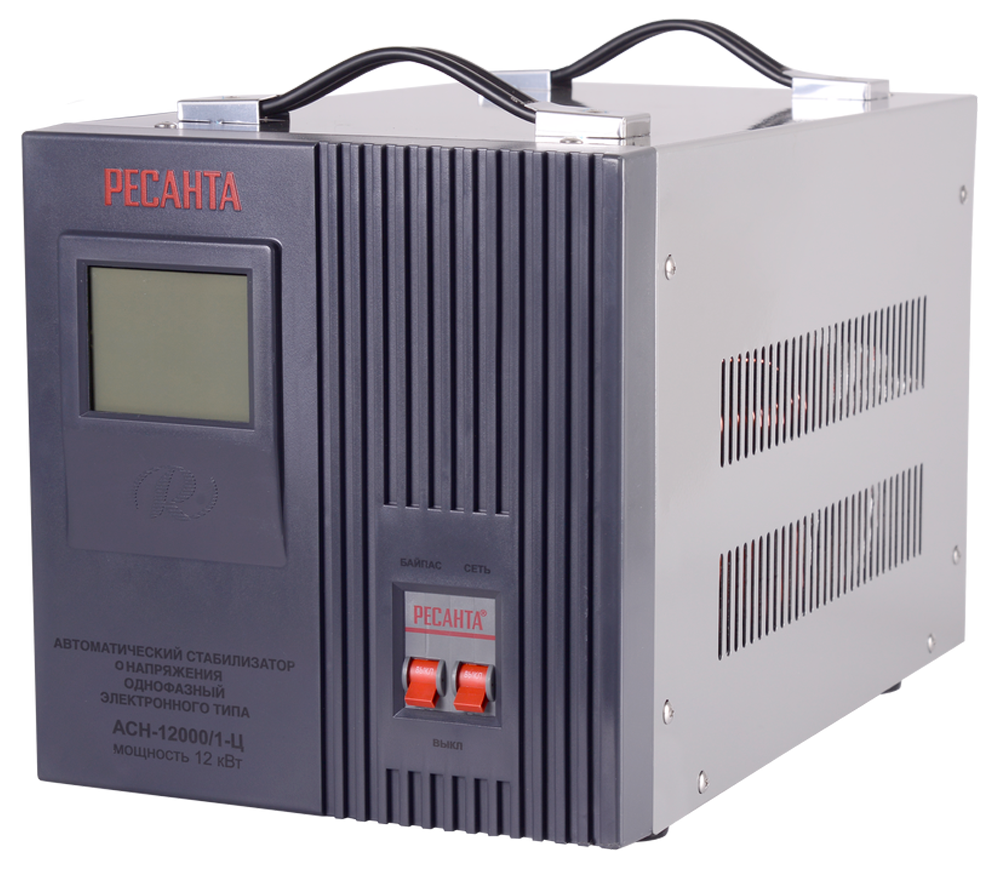 Stabilizator de tensiune releu RESANTA ACH-12000/1-Ц-2