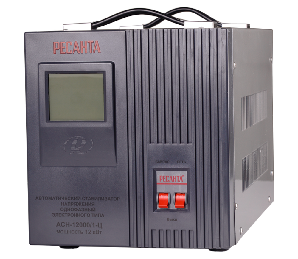 Stabilizator de tensiune releu RESANTA ACH-12000/1-Ц-3