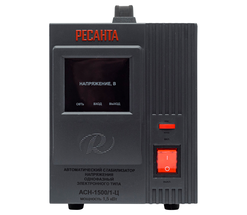 Stabilizator de tensiune releu RESANTA ACH-1500/1-Ц-2