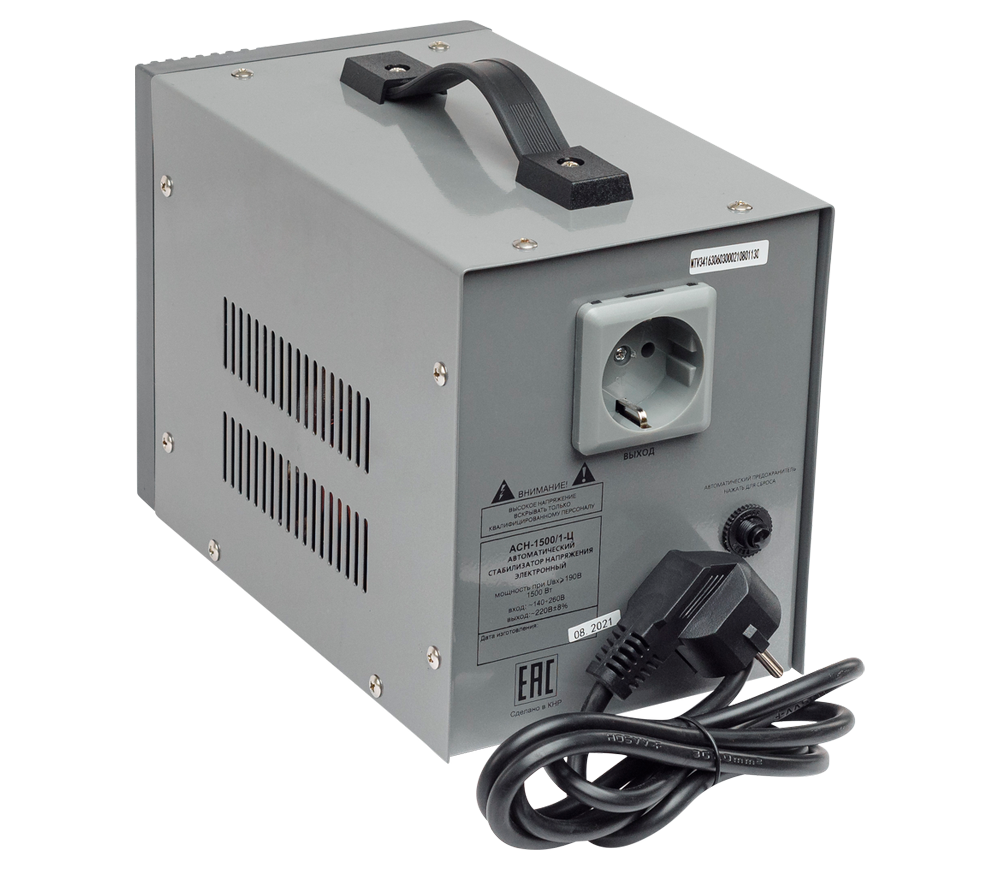 Stabilizator de tensiune releu RESANTA ACH-1500/1-Ц-4