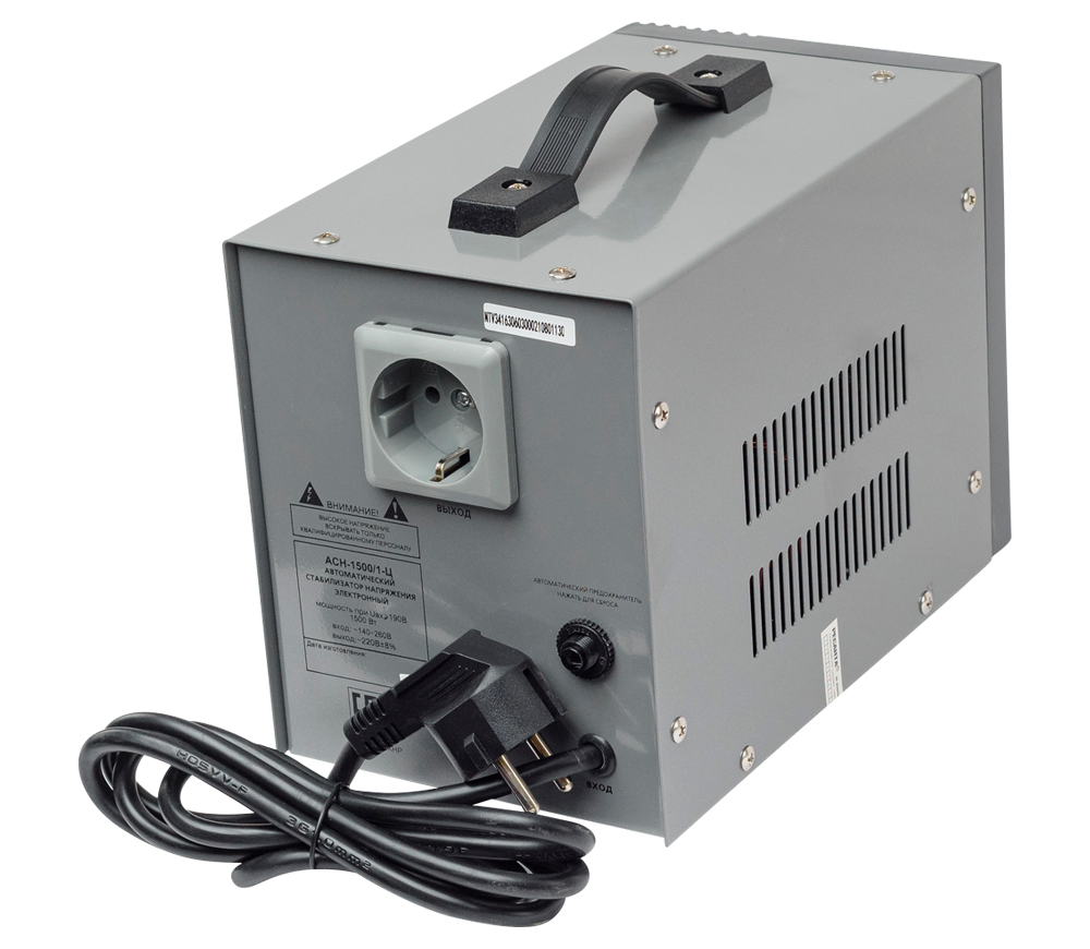 Stabilizator de tensiune releu RESANTA ACH-1500/1-Ц-6