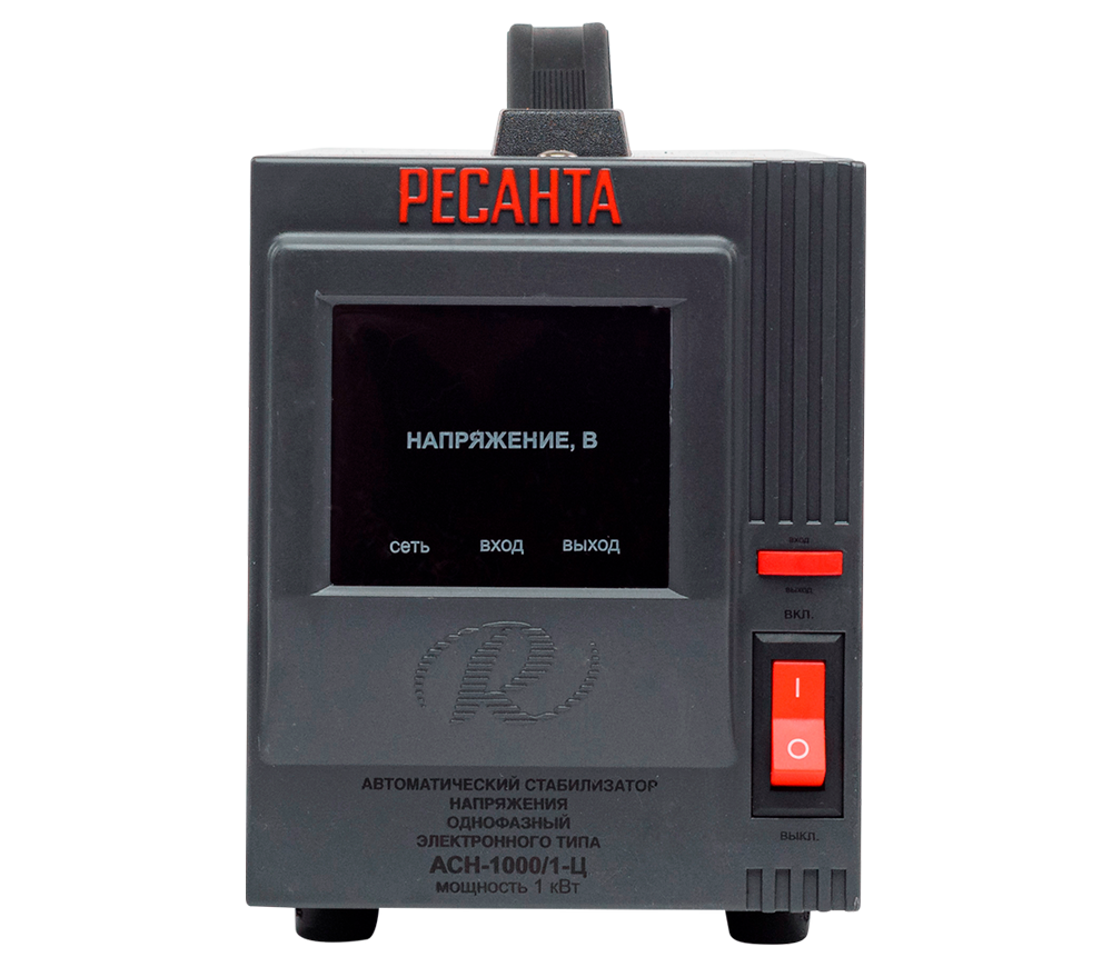 Stabilizator de tensiune releu RESANTA ACH-1000/1-Ц-2