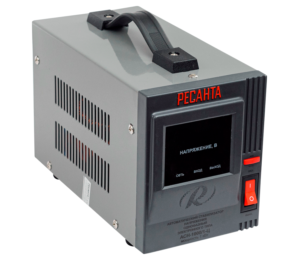 Stabilizator de tensiune releu RESANTA ACH-1000/1-Ц-3