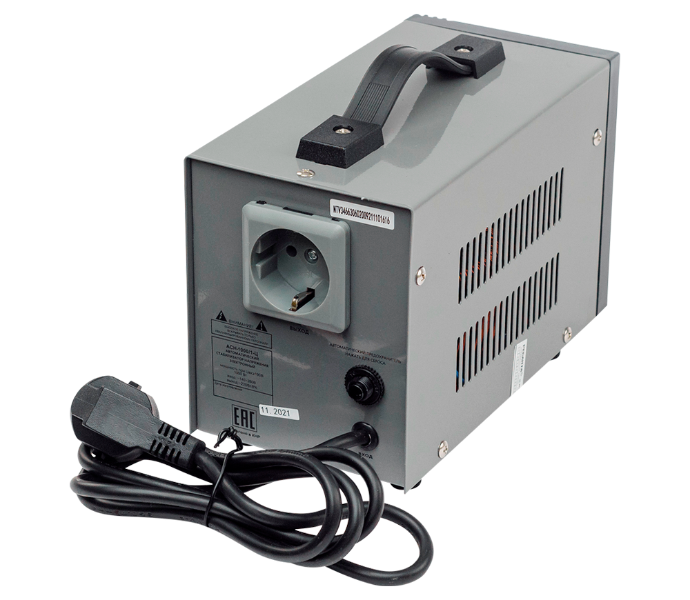Stabilizator de tensiune releu RESANTA ACH-1000/1-Ц-4