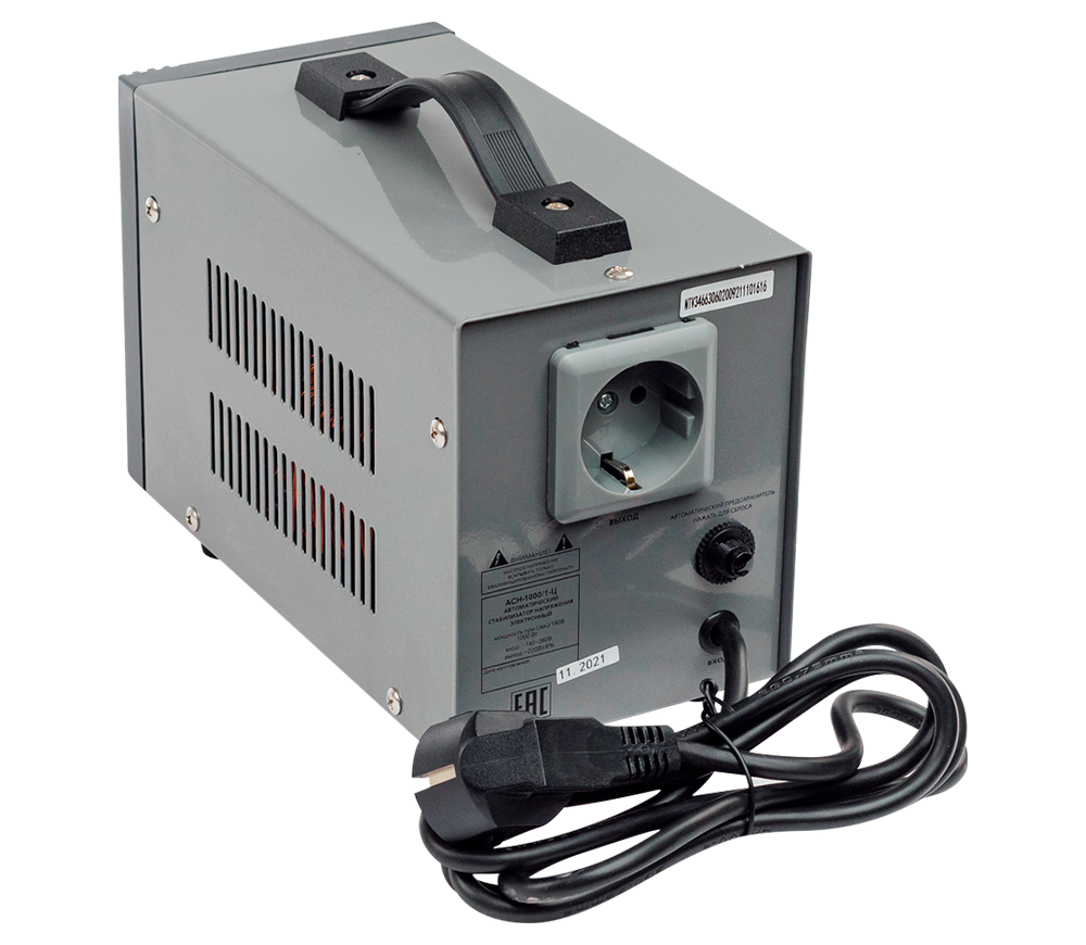 Stabilizator de tensiune releu RESANTA ACH-1000/1-Ц-6