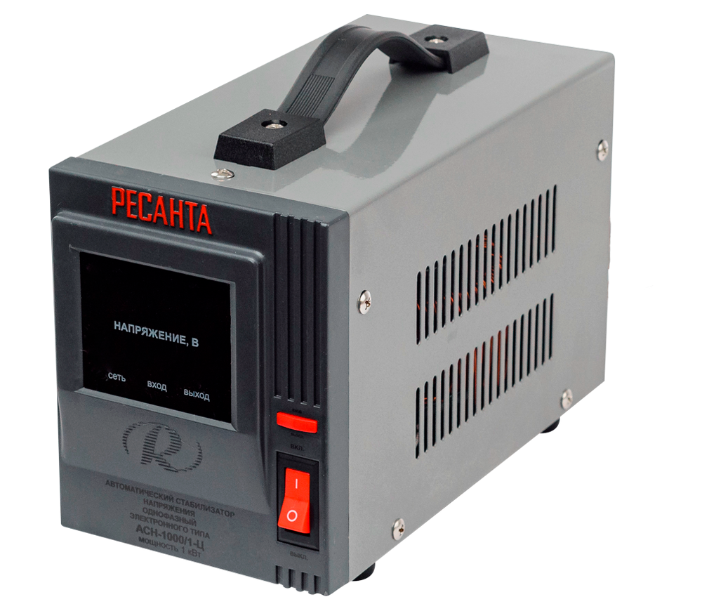 Stabilizator de tensiune releu RESANTA ACH-1000/1-Ц