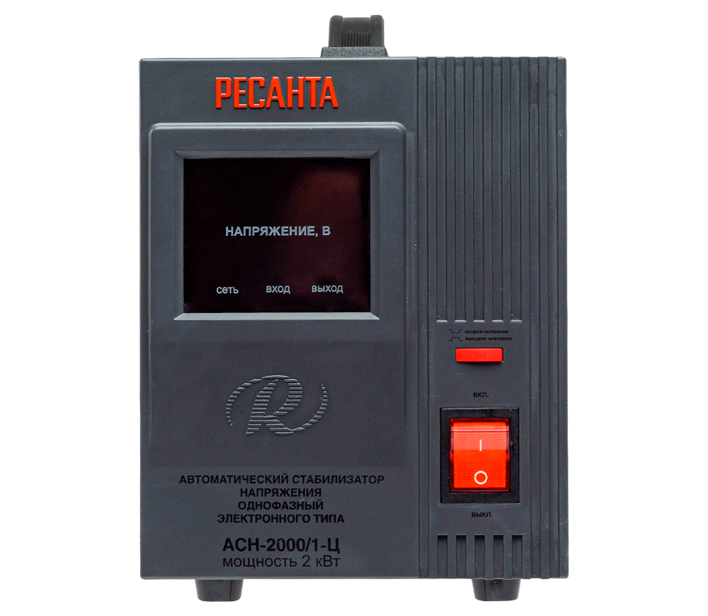 Stabilizator de tensiune releu RESANTA ACH-2000/1-Ц-2