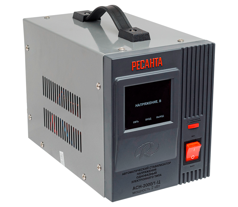Stabilizator de tensiune releu RESANTA ACH-2000/1-Ц-3