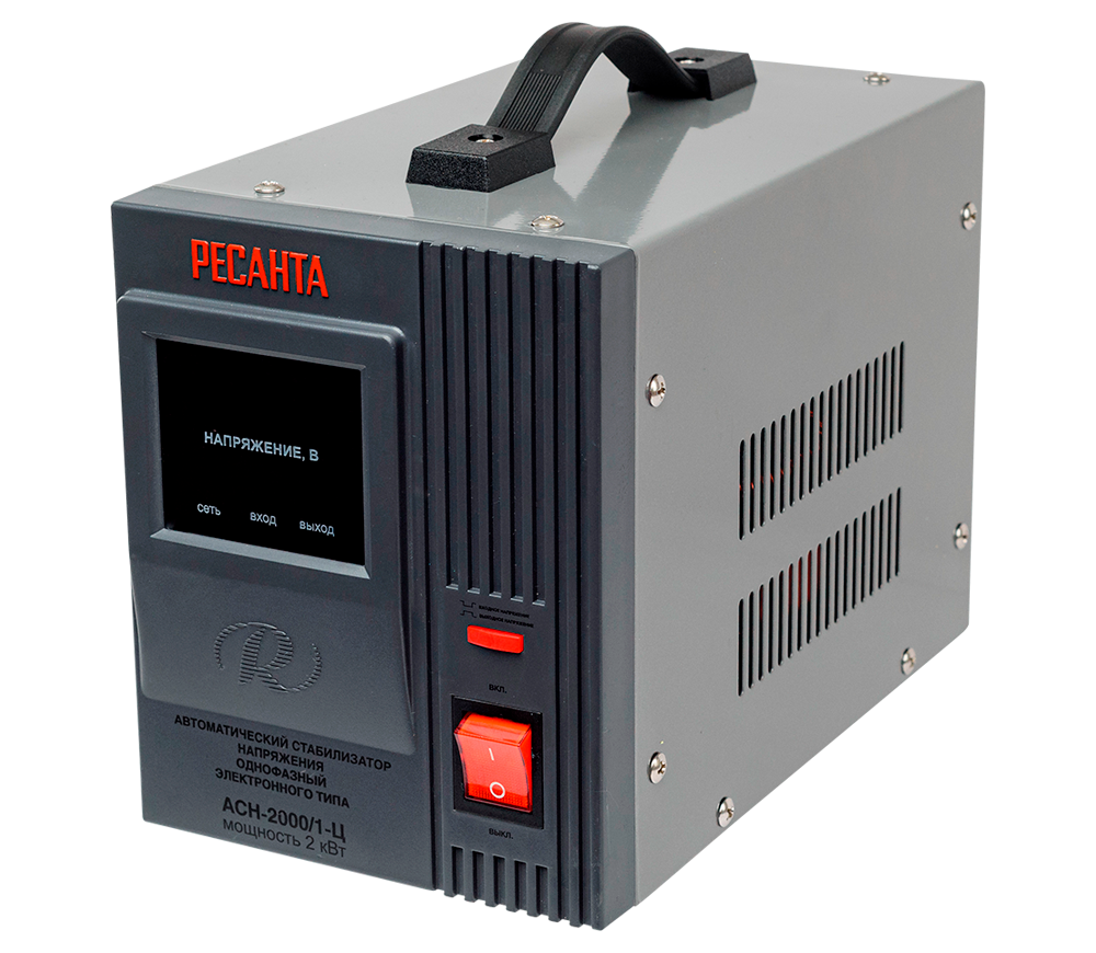 Stabilizator de tensiune releu RESANTA ACH-2000/1-Ц