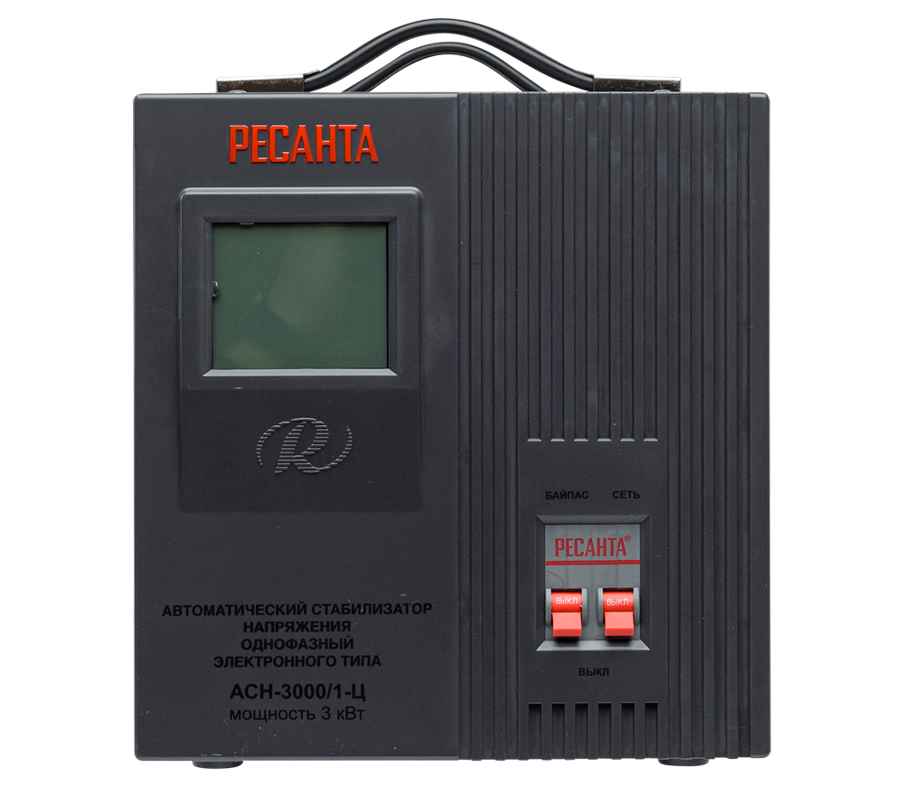 Stabilizator de tensiune releu RESANTA ACH-3000/1-Ц-2