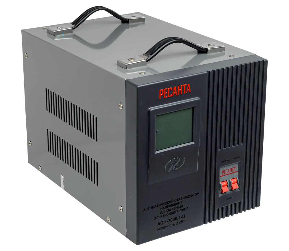 Stabilizator de tensiune releu RESANTA ACH-3000/1-Ц-3