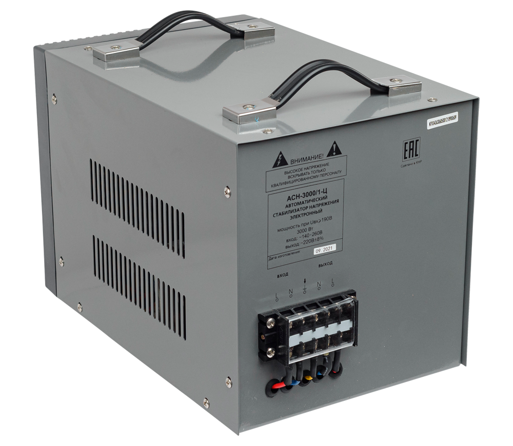 Stabilizator de tensiune releu RESANTA ACH-3000/1-Ц-6