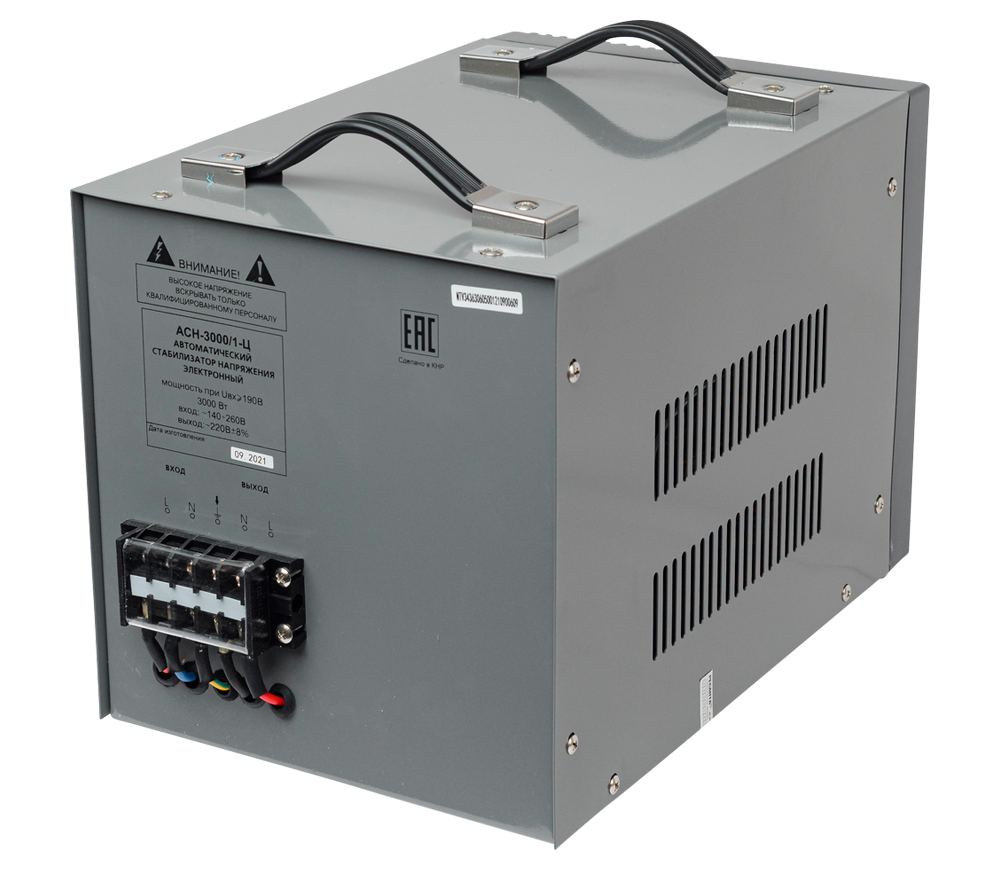 Stabilizator de tensiune releu RESANTA ACH-3000/1-Ц-8