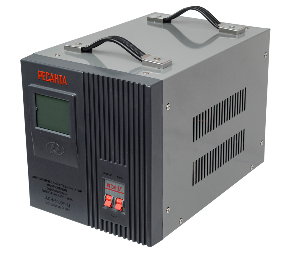 Stabilizator de tensiune releu RESANTA ACH-3000/1-Ц