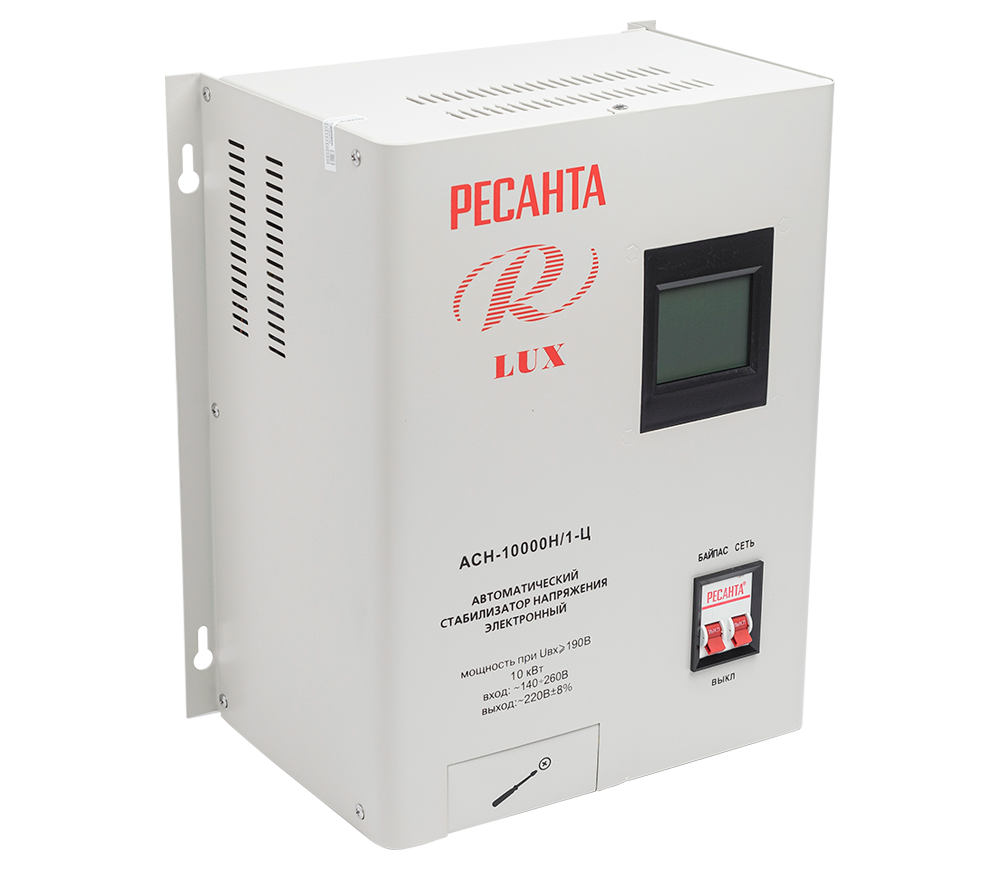 Stabilizator de tensiune releu RESANTA ACH-10000 H/1-Ц-3