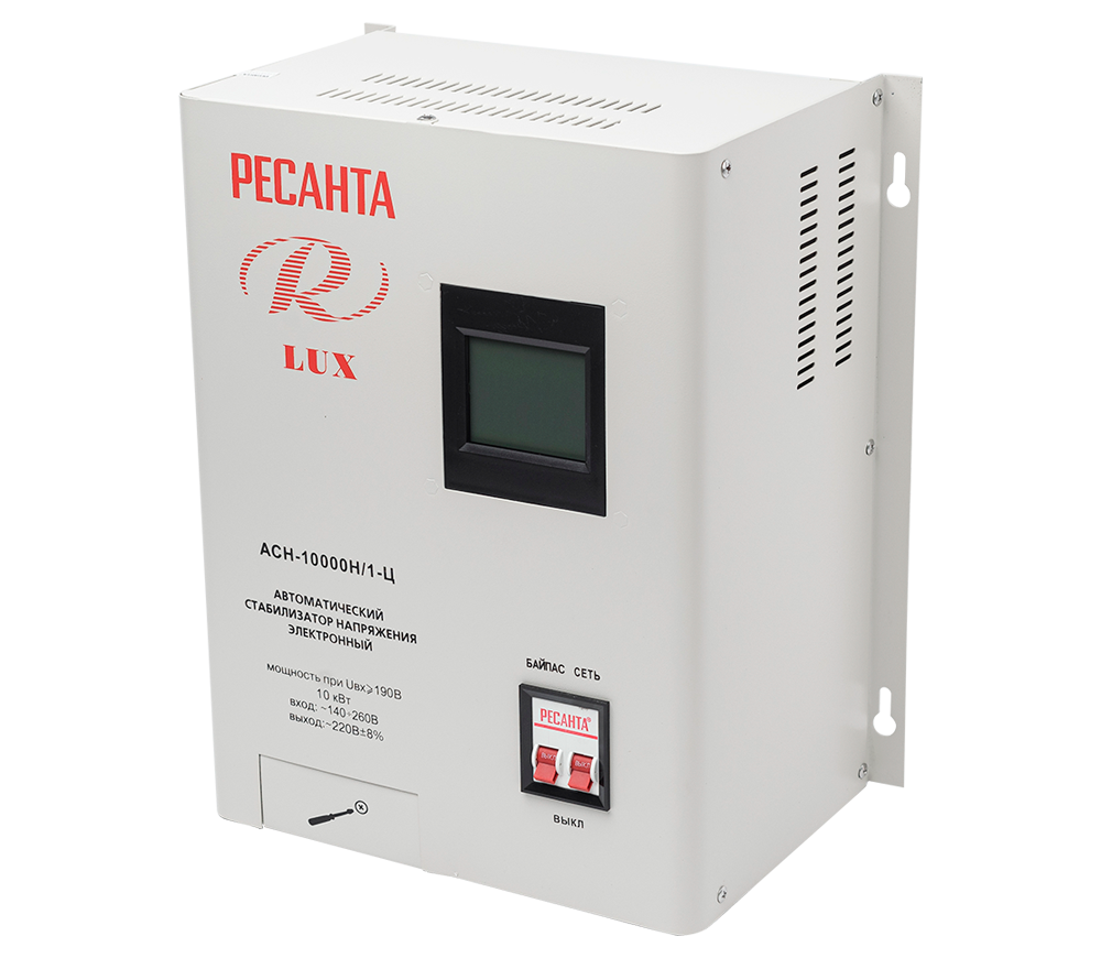 Stabilizator de tensiune releu RESANTA ACH-10000 H/1-Ц