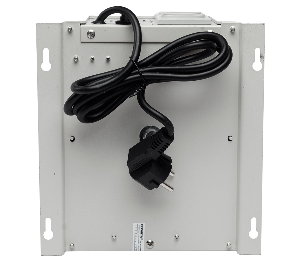 Stabilizator de tensiune releu RESANTA ACH-1500 Н/1-Ц-4