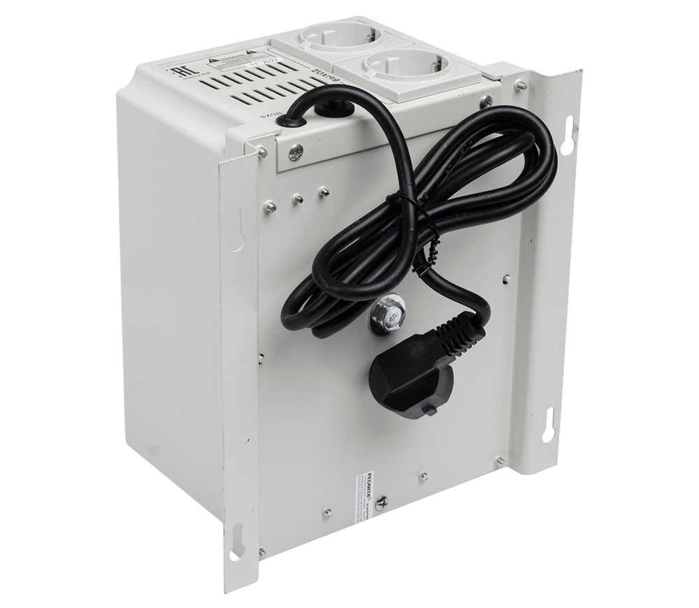 Stabilizator de tensiune releu RESANTA ACH-1500 Н/1-Ц-5