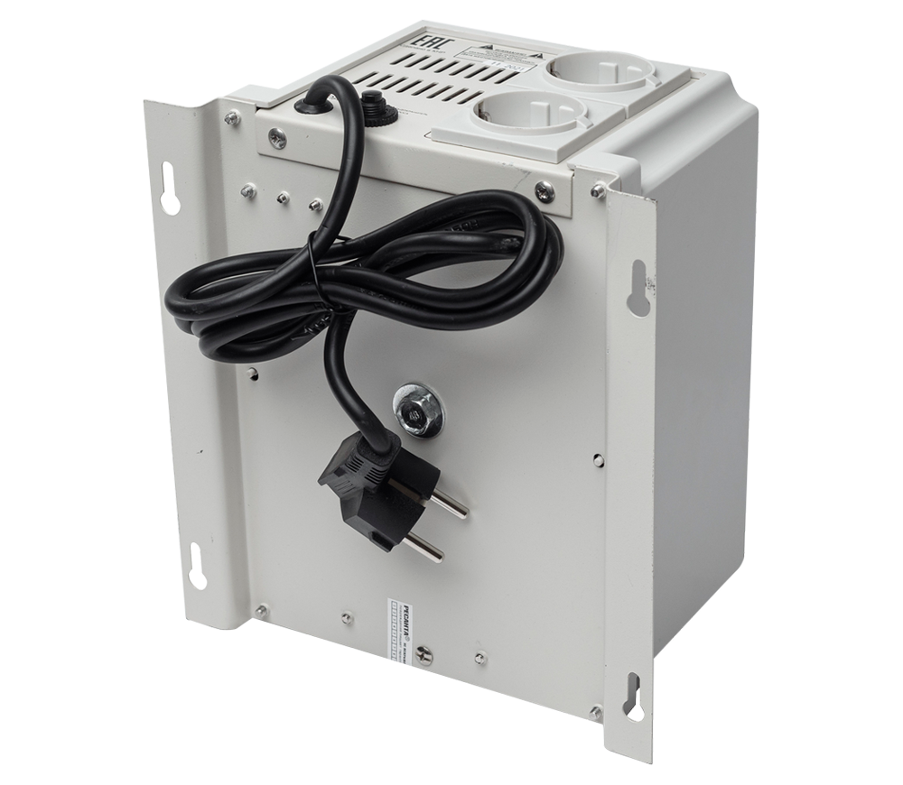 Stabilizator de tensiune releu RESANTA ACH-1500 Н/1-Ц-6
