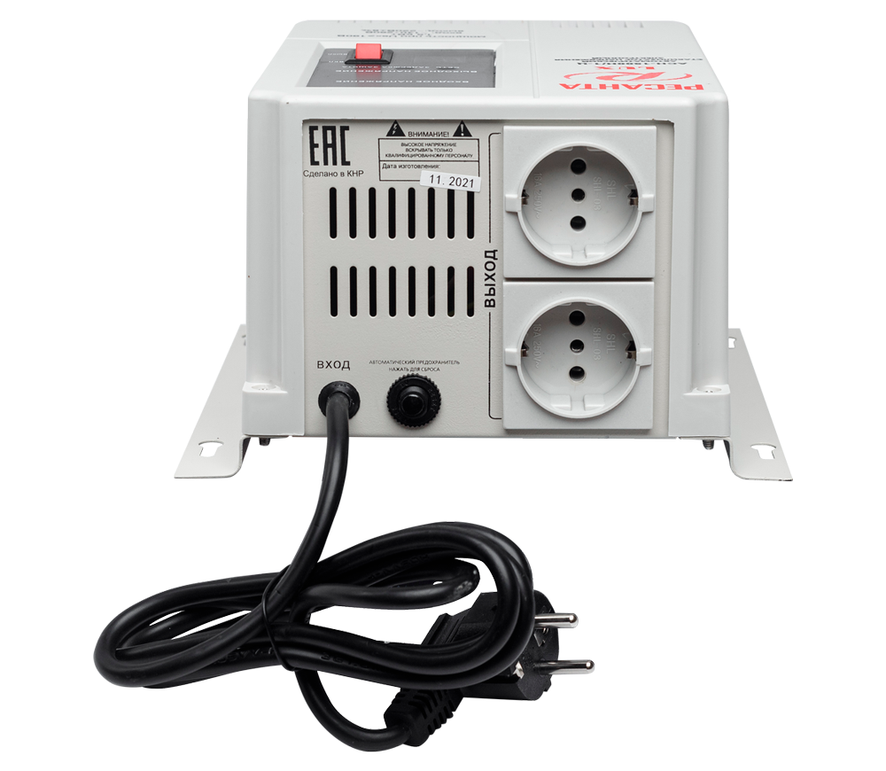 Stabilizator de tensiune releu RESANTA ACH-1500 Н/1-Ц-9
