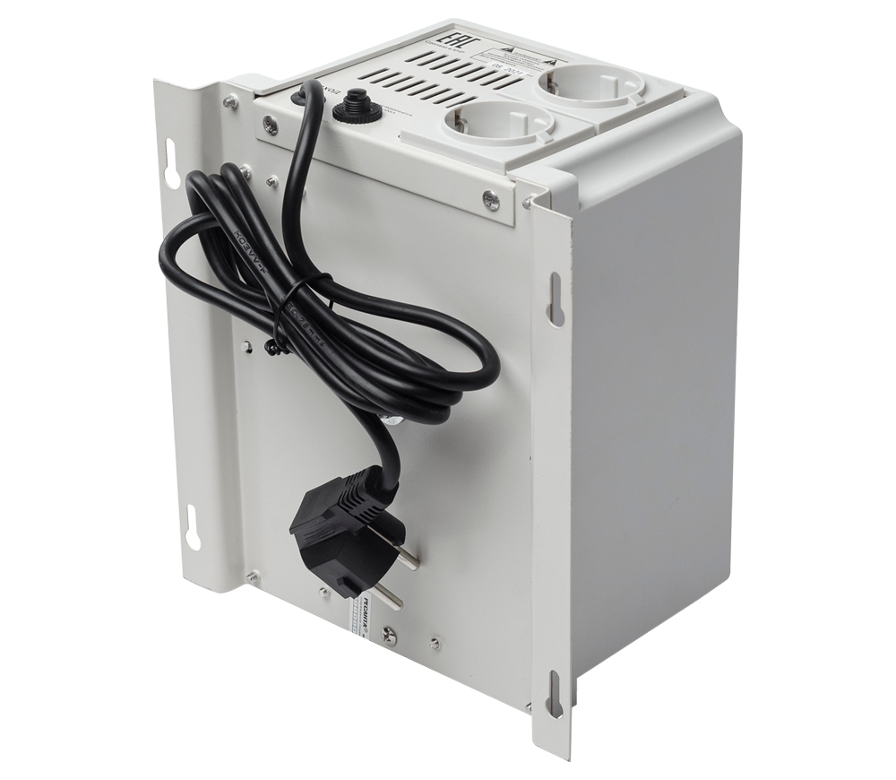 Stabilizator de tensiune releu RESANTA ACH-1000 Н/1-Ц-8