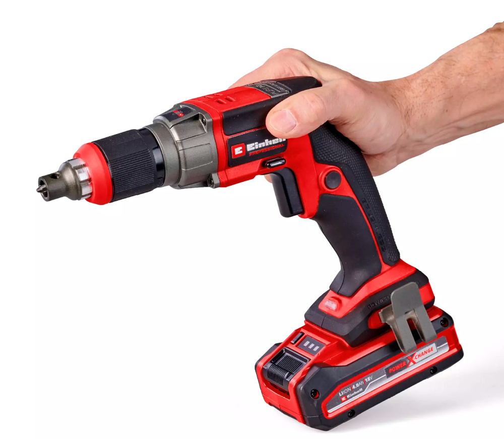 Mașină de înșurubat pentru regips cu acumulator (fără bat) EINHELL TP-DY 18 Li BL 18V-5