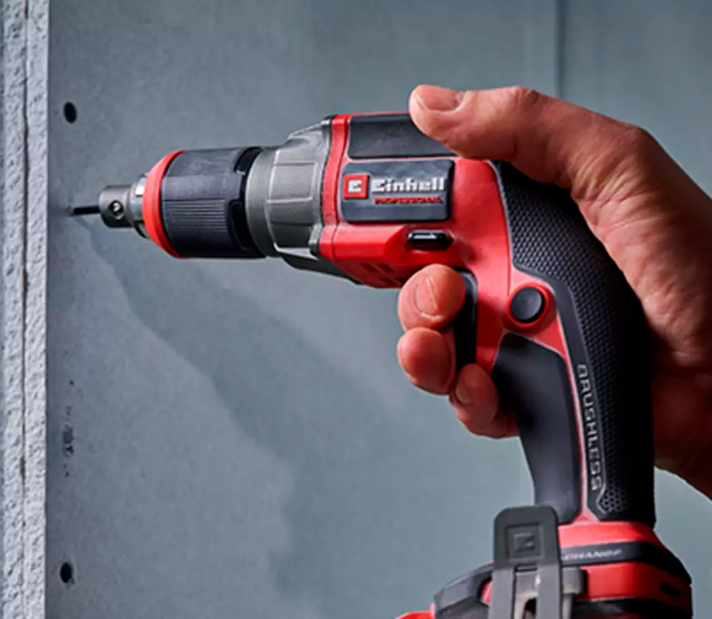 Mașină de înșurubat pentru regips cu acumulator (fără bat) EINHELL TP-DY 18 Li BL 18V-8